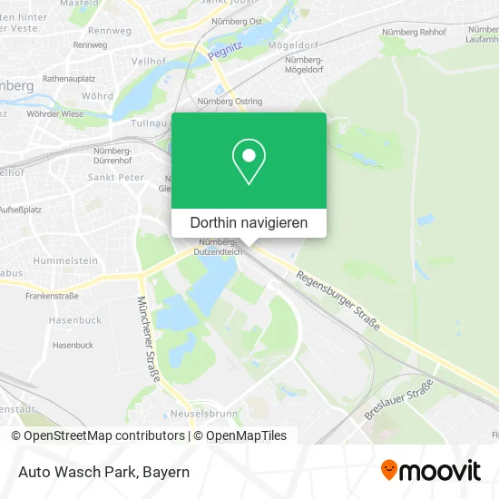 Auto Wasch Park Karte