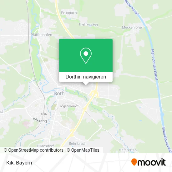 Kik Karte