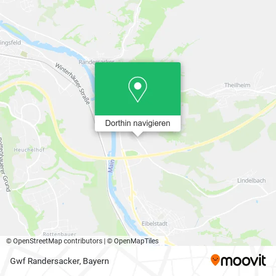 Gwf Randersacker Karte