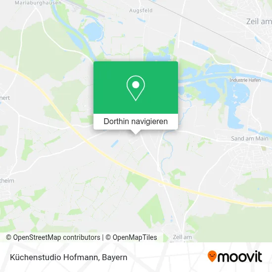 Küchenstudio Hofmann Karte