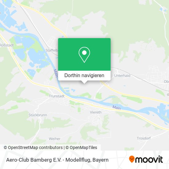 Aero-Club Bamberg E.V. - Modellflug Karte