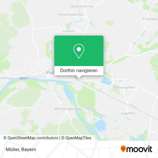 Müller Karte