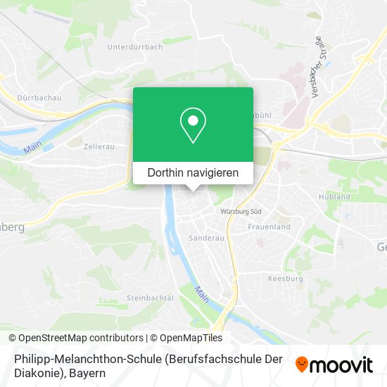Philipp-Melanchthon-Schule (Berufsfachschule Der Diakonie) Karte