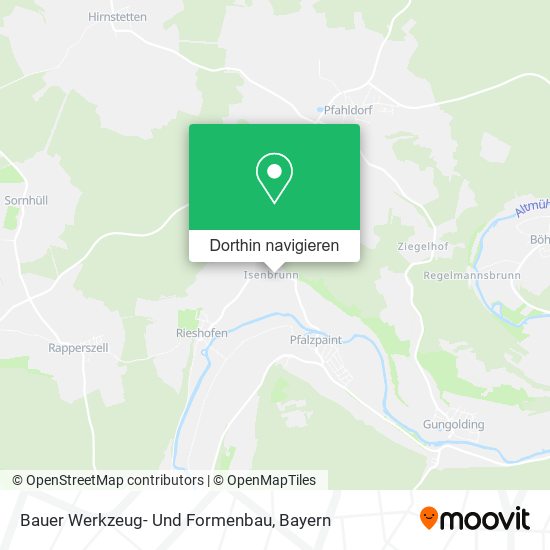 Bauer Werkzeug- Und Formenbau Karte