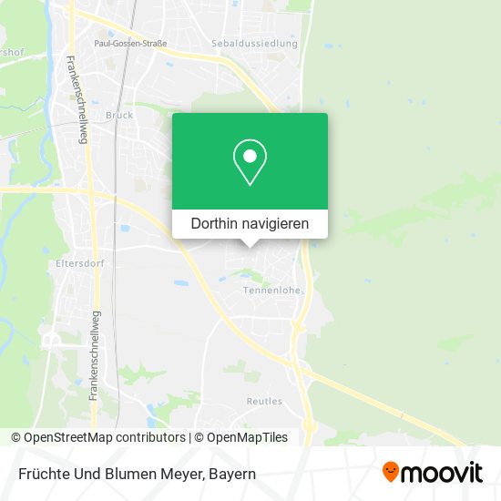 Früchte Und Blumen Meyer Karte