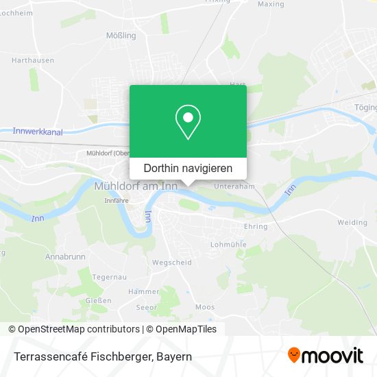 Terrassencafé Fischberger Karte