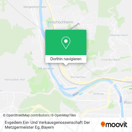 Evgedem Ein- Und Verkausgenossenschaft Der Metzgermeister Eg Karte