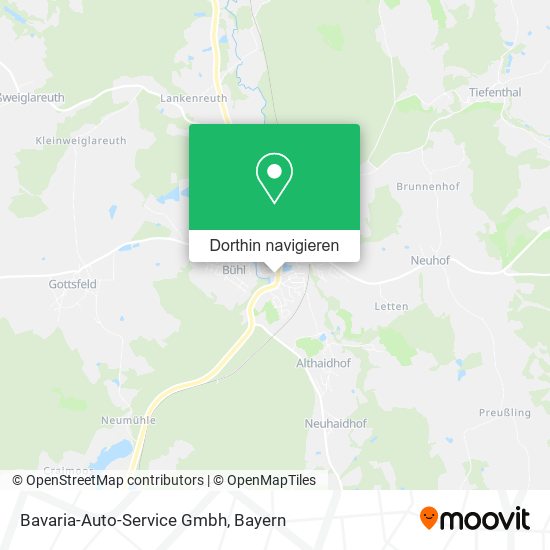 Bavaria-Auto-Service Gmbh Karte