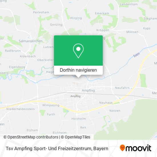 Tsv Ampfing Sport- Und Freizeitzentrum Karte