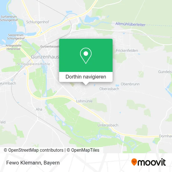 Fewo Klemann Karte