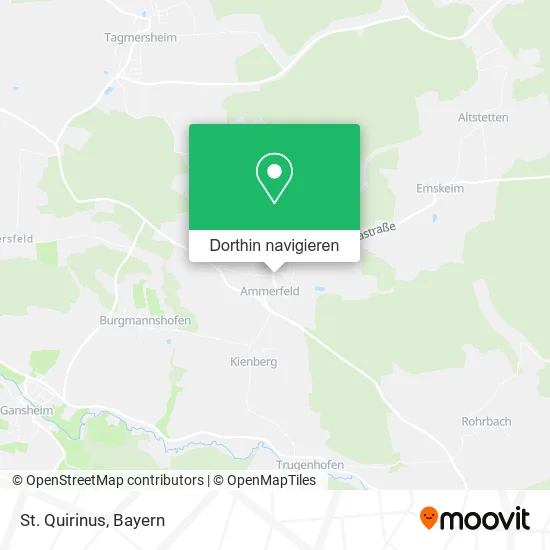 St. Quirinus Karte