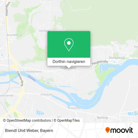 Biendl Und Weber Karte