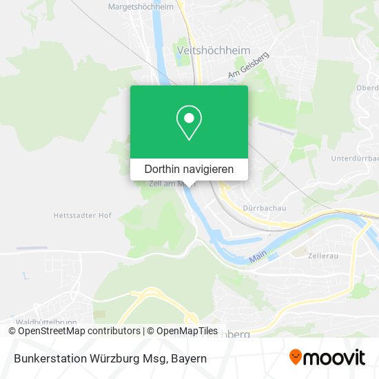 Bunkerstation Würzburg Msg Karte