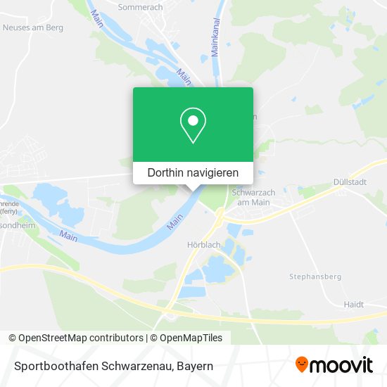 Sportboothafen Schwarzenau Karte