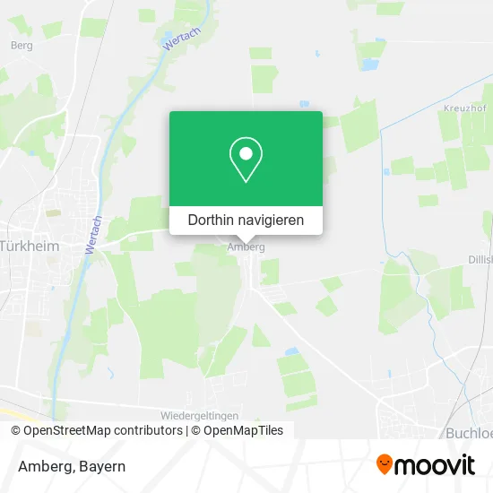 Amberg Karte