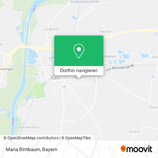 Maria Birnbaum Karte