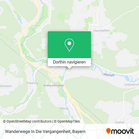 Wanderwege In Die Vergangenheit Karte