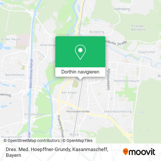 Dres. Med. Hoepffner-Grundy, Kasanmascheff Karte