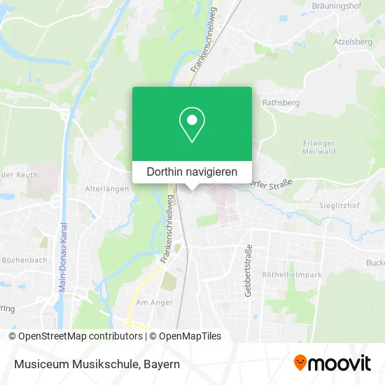 Musiceum Musikschule Karte