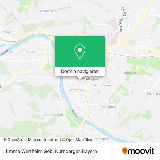 Emma Wertheim Geb. Nürnberger Karte