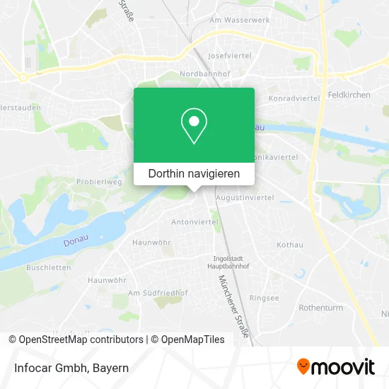 Infocar Gmbh Karte