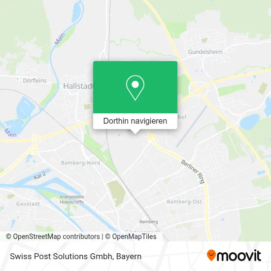 Swiss Post Solutions Gmbh Karte