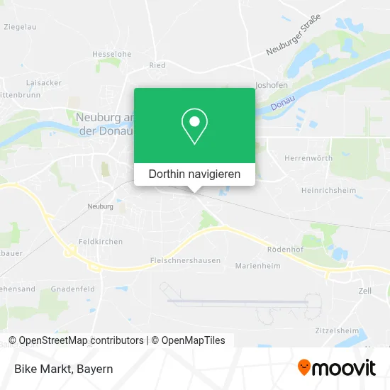 Bike Markt Karte