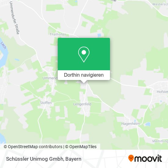 Schüssler Unimog Gmbh Karte