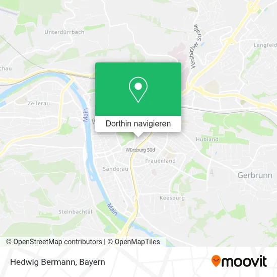 Hedwig Bermann Karte