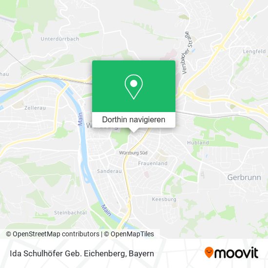 Ida Schulhöfer Geb. Eichenberg Karte