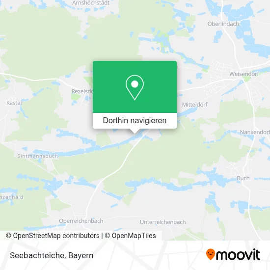 Seebachteiche Karte