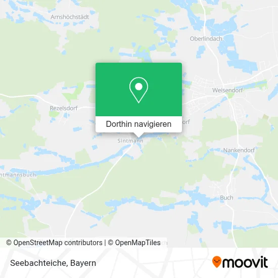Seebachteiche Karte