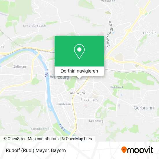 Rudolf (Rudi) Mayer Karte