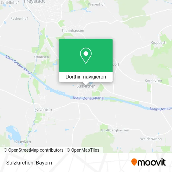 Sulzkirchen Karte