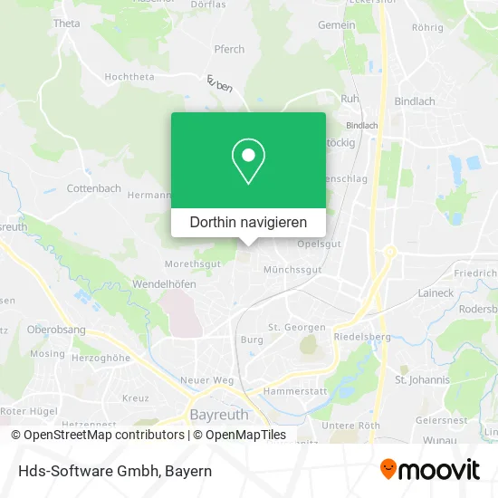 Hds-Software Gmbh Karte