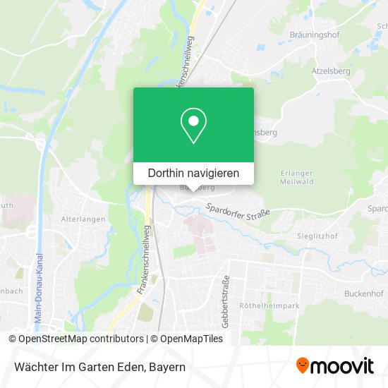 Wächter Im Garten Eden Karte