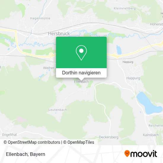 Ellenbach Karte