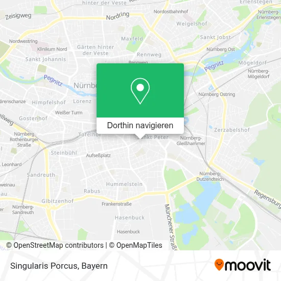 Singularis Porcus Karte