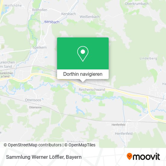 Sammlung Werner Löffler Karte