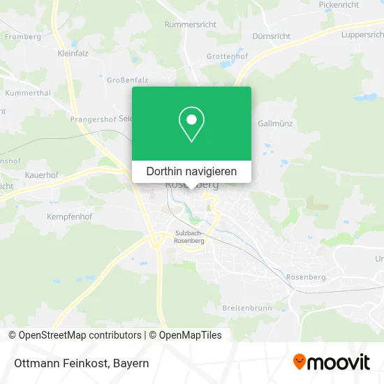 Ottmann Feinkost Karte