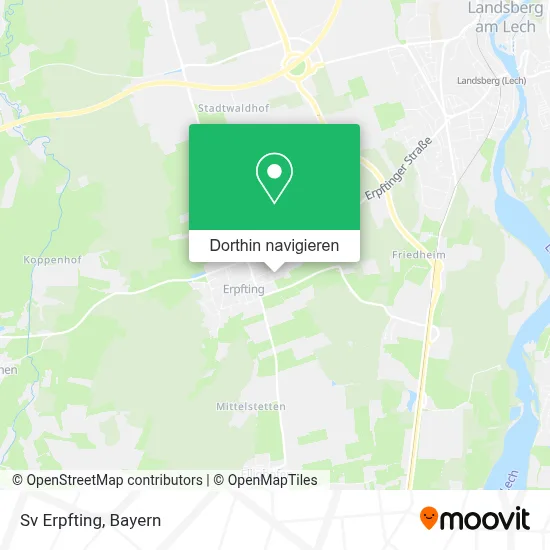 Sv Erpfting Karte