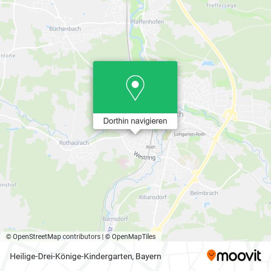 Heilige-Drei-Könige-Kindergarten Karte