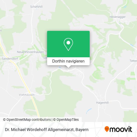 Dr. Michael Wördehoff Allgemeinarzt Karte