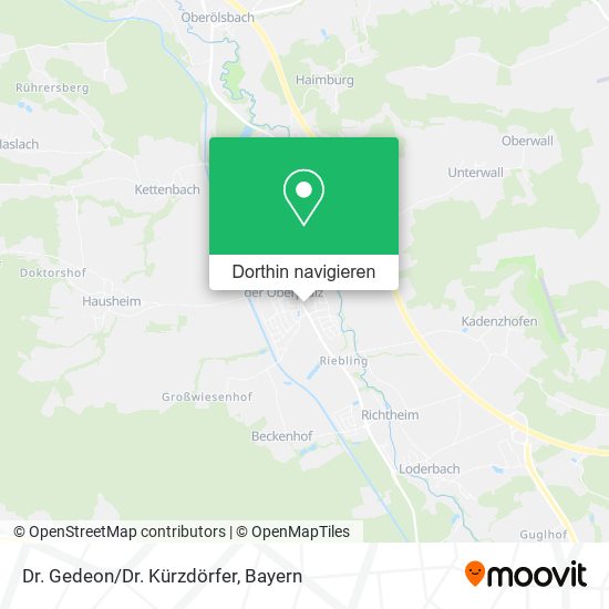 Dr. Gedeon/Dr. Kürzdörfer Karte