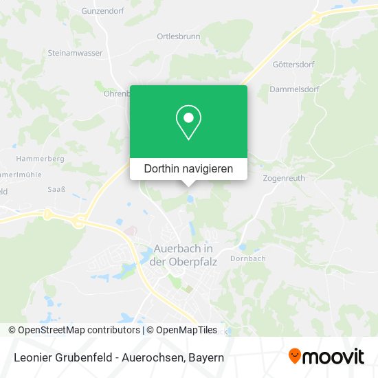 Leonier Grubenfeld - Auerochsen Karte