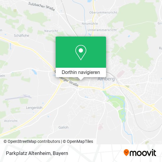 Parkplatz Altenheim Karte