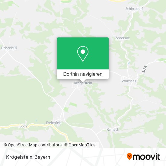 Krögelstein Karte