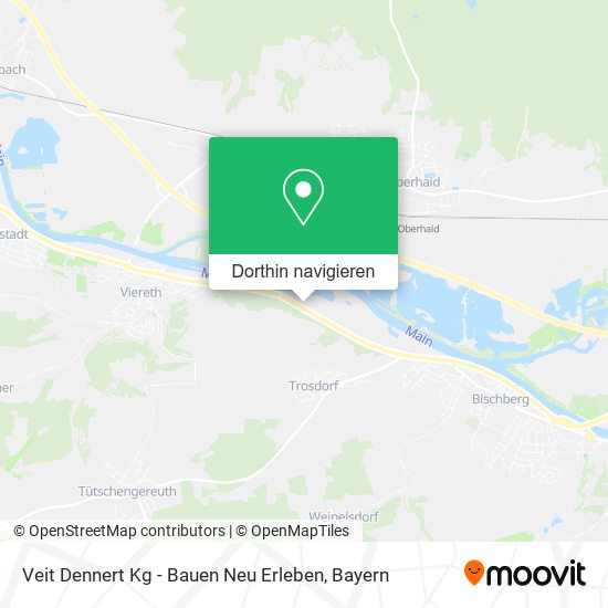 Veit Dennert Kg - Bauen Neu Erleben Karte