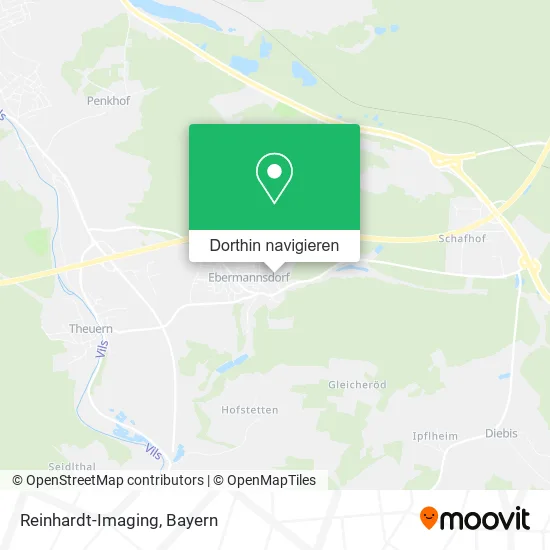 Reinhardt-Imaging Karte