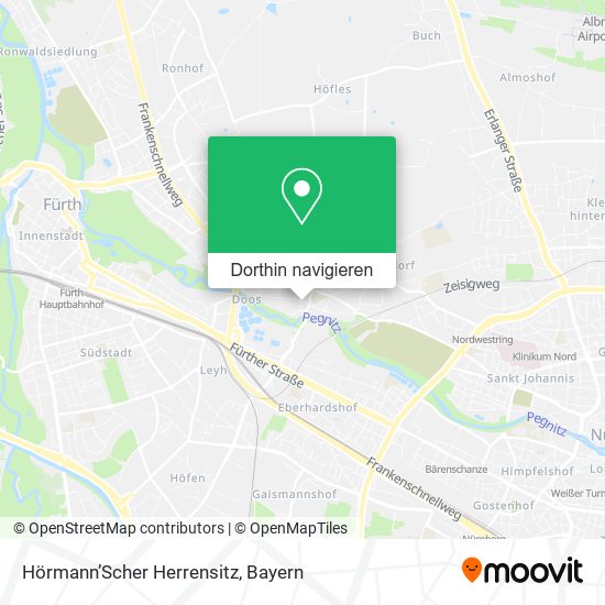 Hörmann’Scher Herrensitz Karte